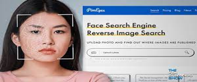 How does a face search on a picture