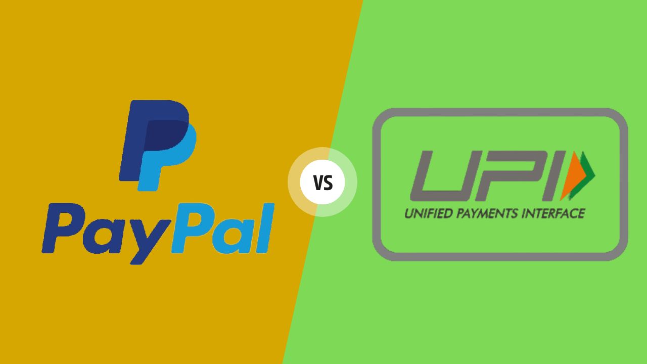 upi vs paypal