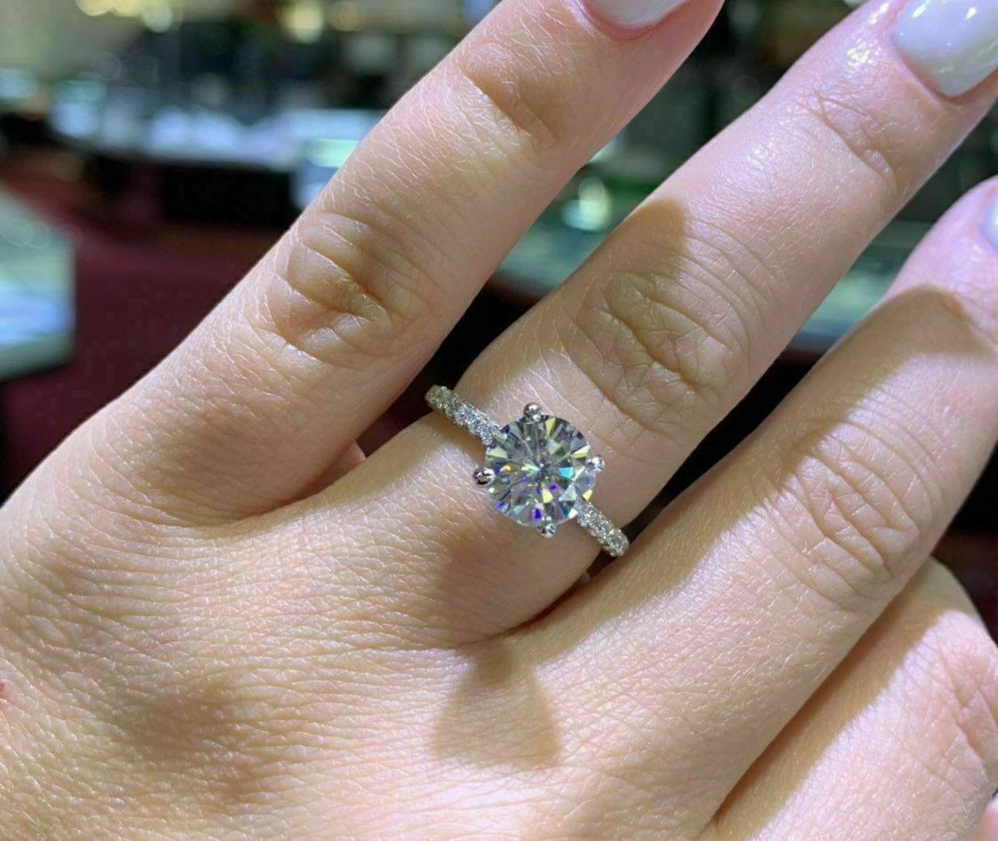Caring for Moissanite Ring: How to Keep It Looking Like...