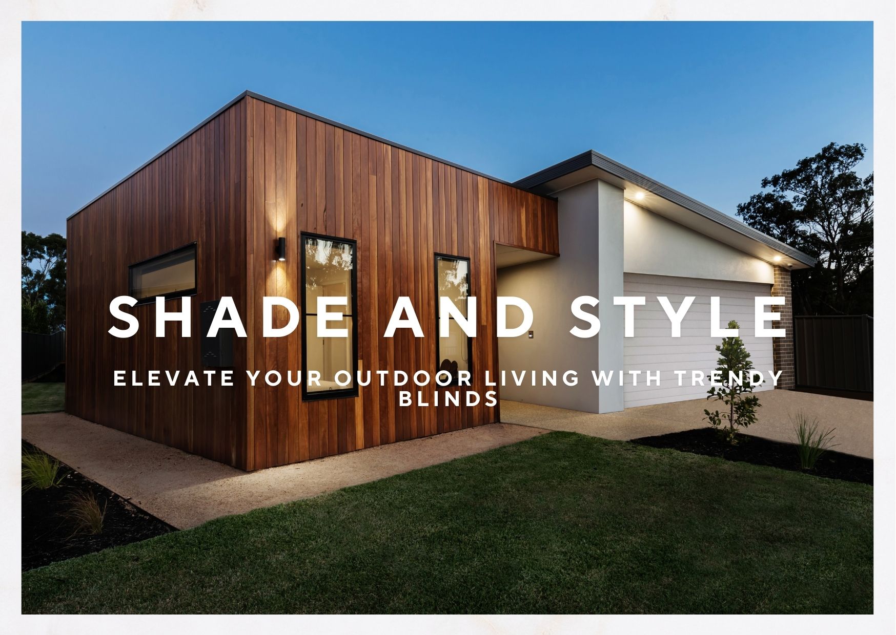 Shade and Style: Elevate Your Outdoor Living with Trend...