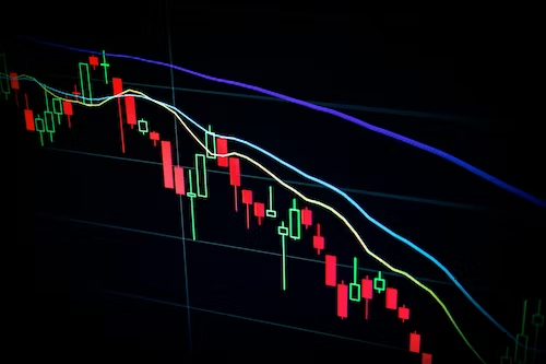 What is Trading and Its Potential Benefits? 2 red and blue light streaks