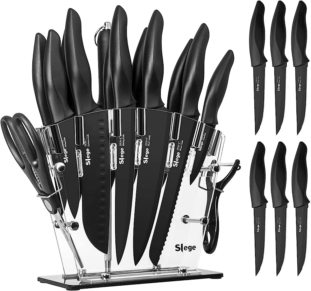 How a Well-Balanced Knife Set Enhances Your Cooking Exp...