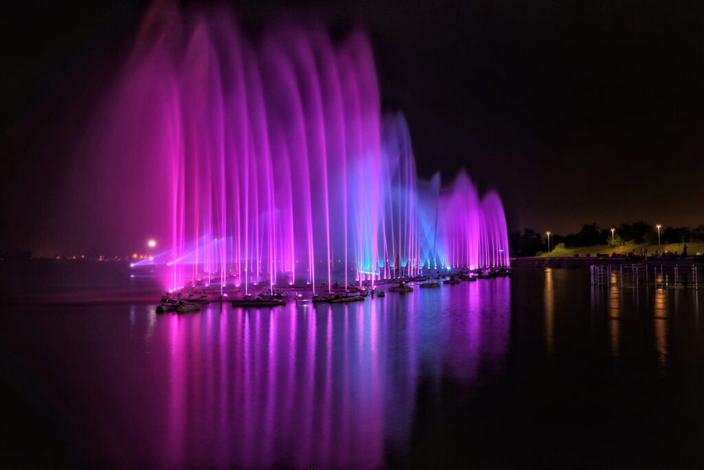 Nauka Vihar Gorakhpur - (नौका विहार गोरखपुर) 3 nauka vihar night show