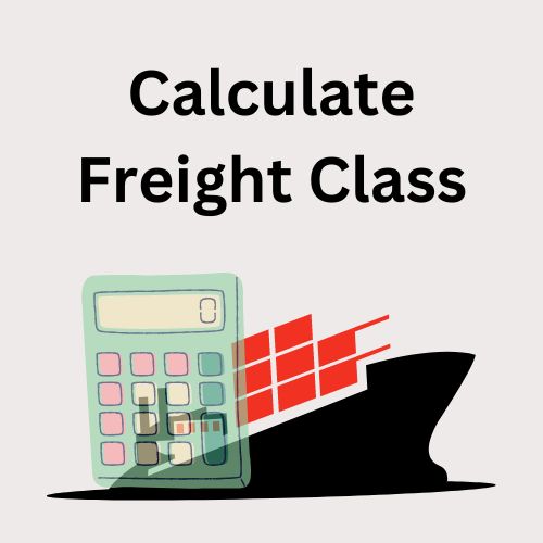 How To Calculate Freight Class?