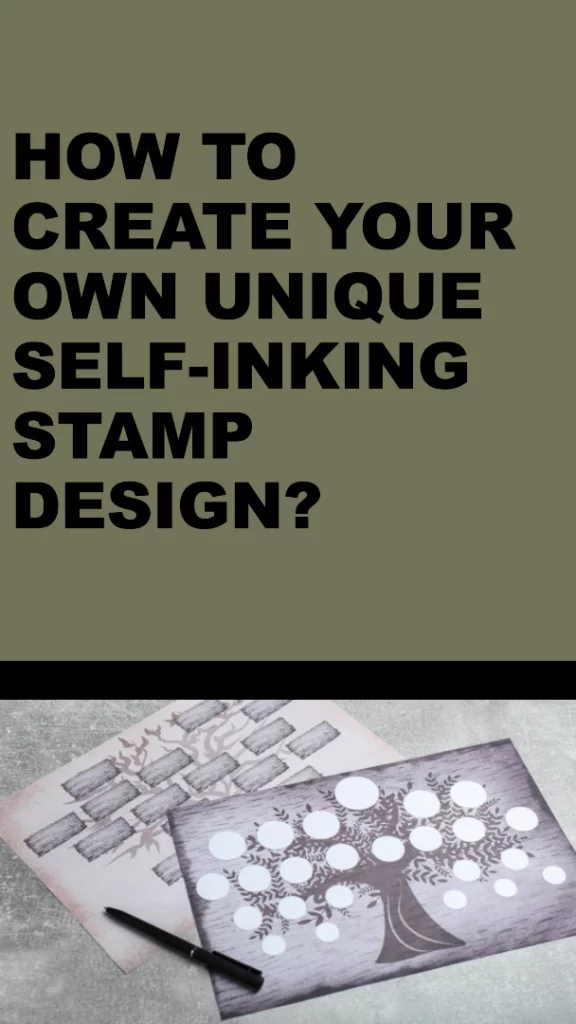 Self-Inking Stamp Design