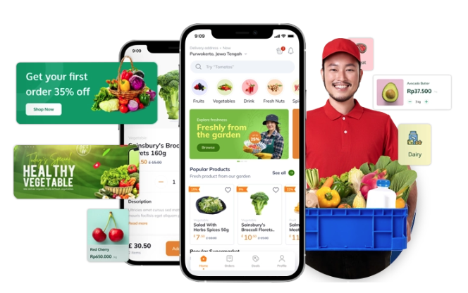 Instacart Clone Applications