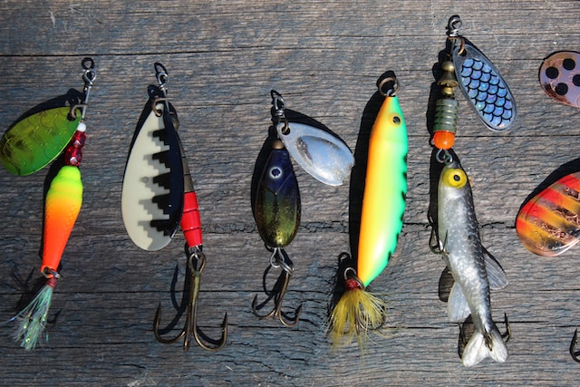 7 Simple Techniques for Successfully Getting Live Bait 2 Plastic baits Image