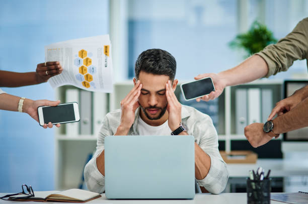 Designing a Health-Friendly Workspace: Your Guide to Well-being 4 Stress management
