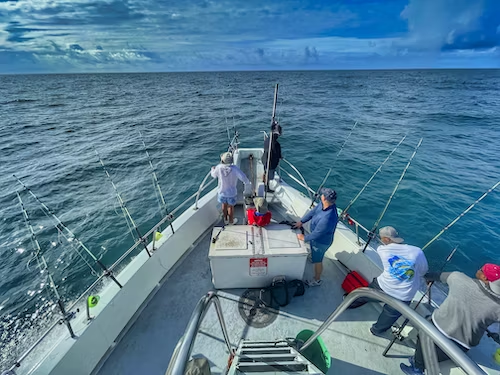 deep sea fishing