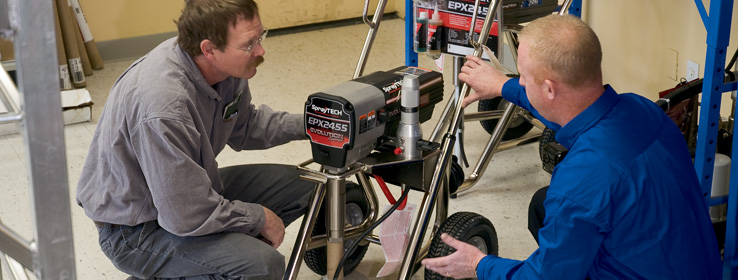 Paint Sprayer Repair