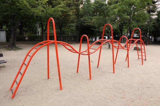 5 Reasons Every Backyard Needs A Monkey Bars Set 2 monkey-bars-in-the-park