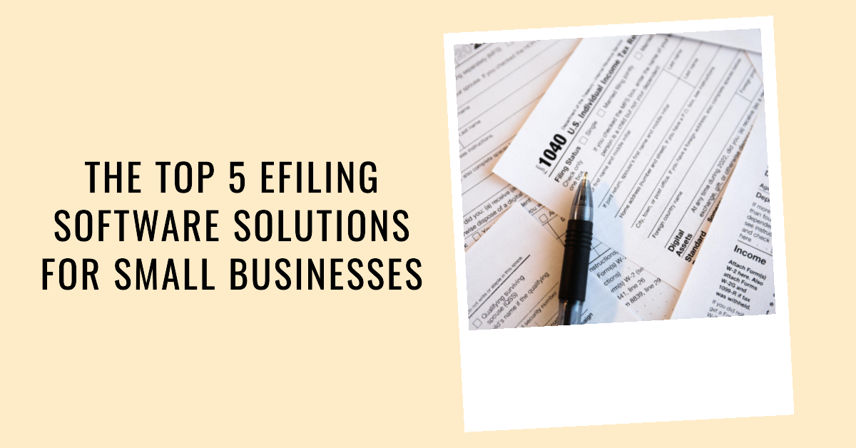 EFiling Software