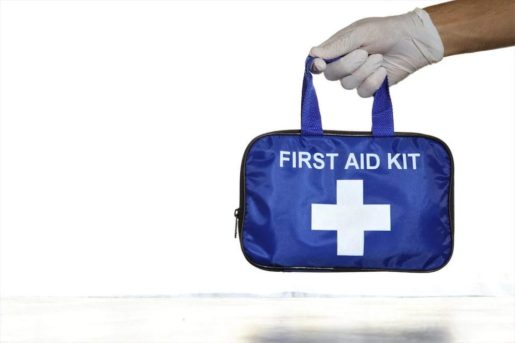 5 Essential Tips For A Memorable Hiking Trip 3 Person Holding First Aid Kit