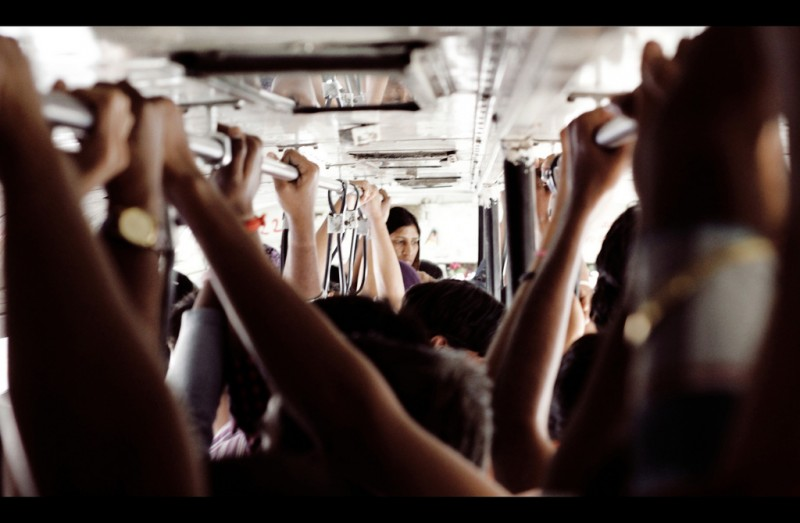 7 Ways to Stay Safe While Riding the Bus 1 bus