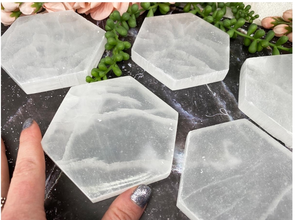 Unlocking the Synergy: Selenite and Other Crystals