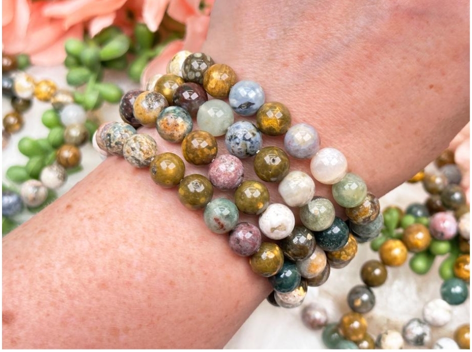 Exploring the Wonders of Ocean Jasper: A Gemstone of Tr...