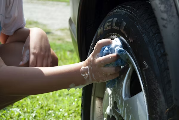 Revolutionize Your Car Wash Business with Tire Washing Systems 2