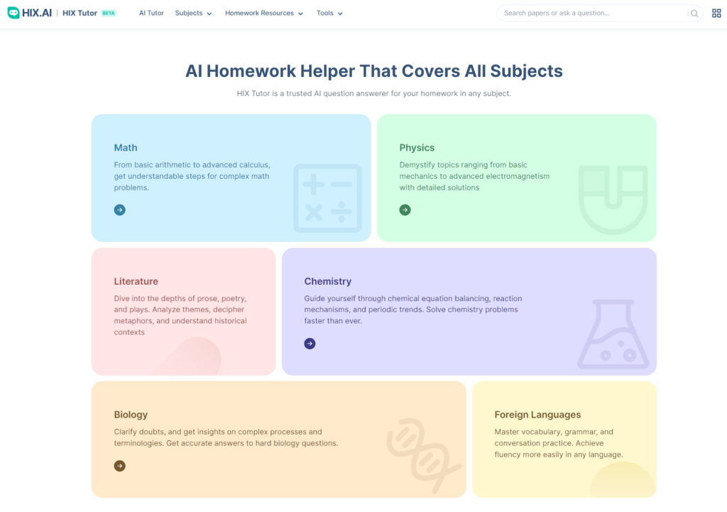 The Top 10 Smart Homework AI ToolsAI Homework Helpers to Usher a New ...
