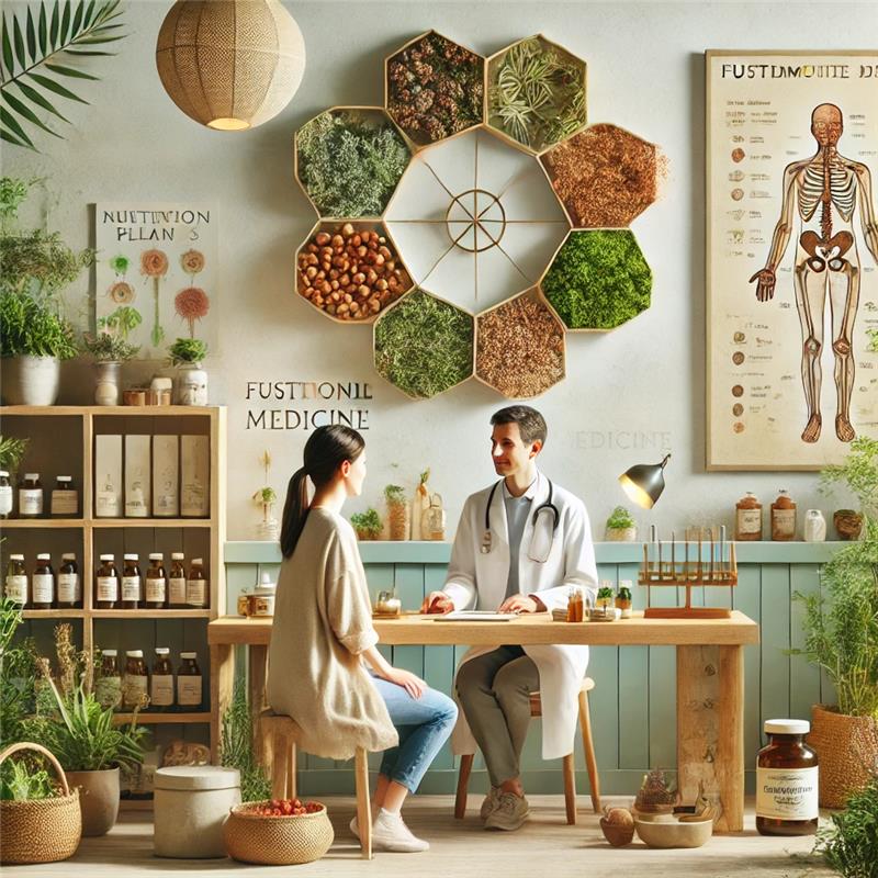 Functional Medicine for Autoimmune Disorders: A Holistic Approach to Healing  2