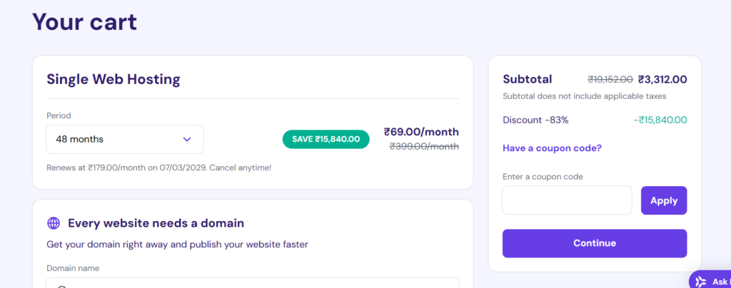 Hostinger Hosting Promo Code HOSTINGPROMO + Affiliate Offer 2 Hostinger Hosting Promo Code HOSTINGPROMO + Affiliate Offer 2