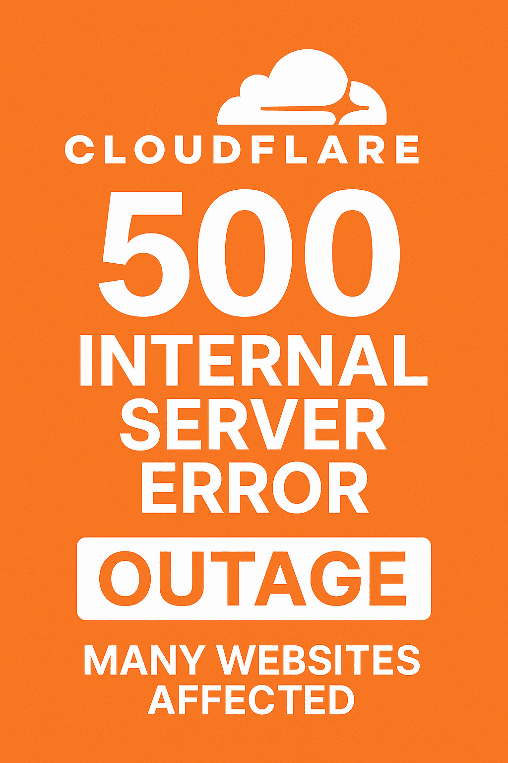 cloudflare 500 Internal Server Errors