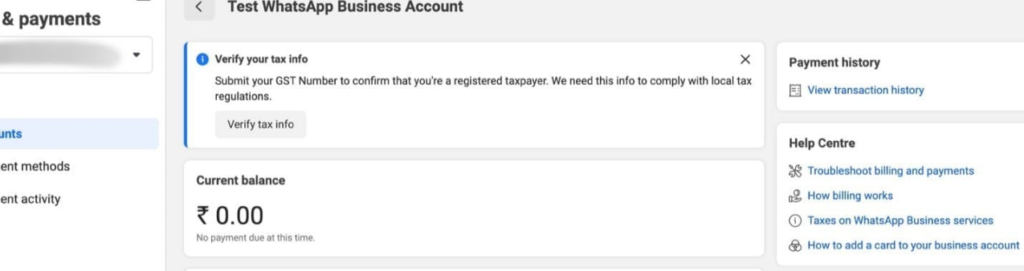 How We Fixed the “Missing Valid Payment Method” Issue on Meta (After 30 Days of Frustration) 1