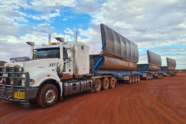 What is the difference between a side tipper and a rear...